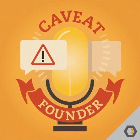 Caveat Founder logo